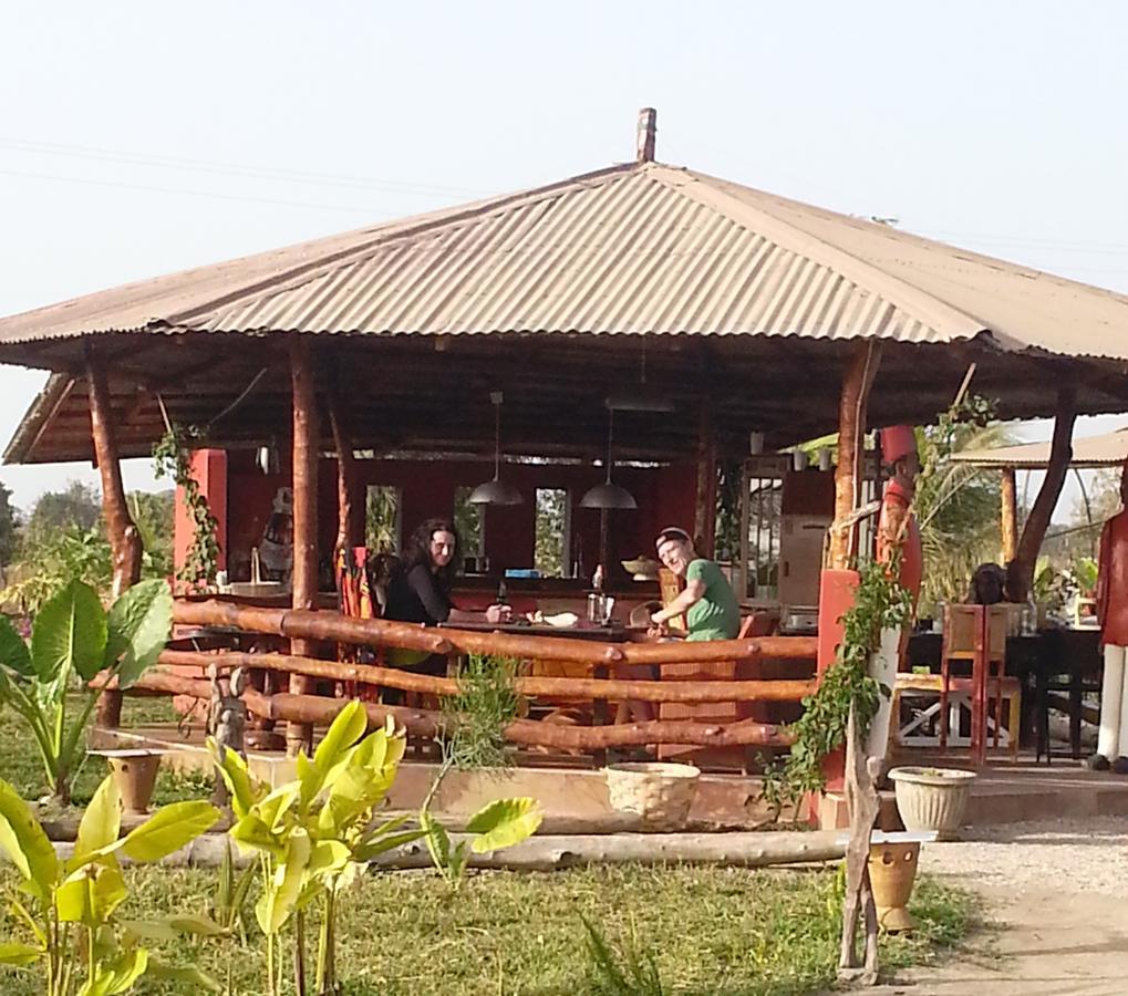 Mama Africa Art Residence & Art Center Gambia Tanji Exteriör bild