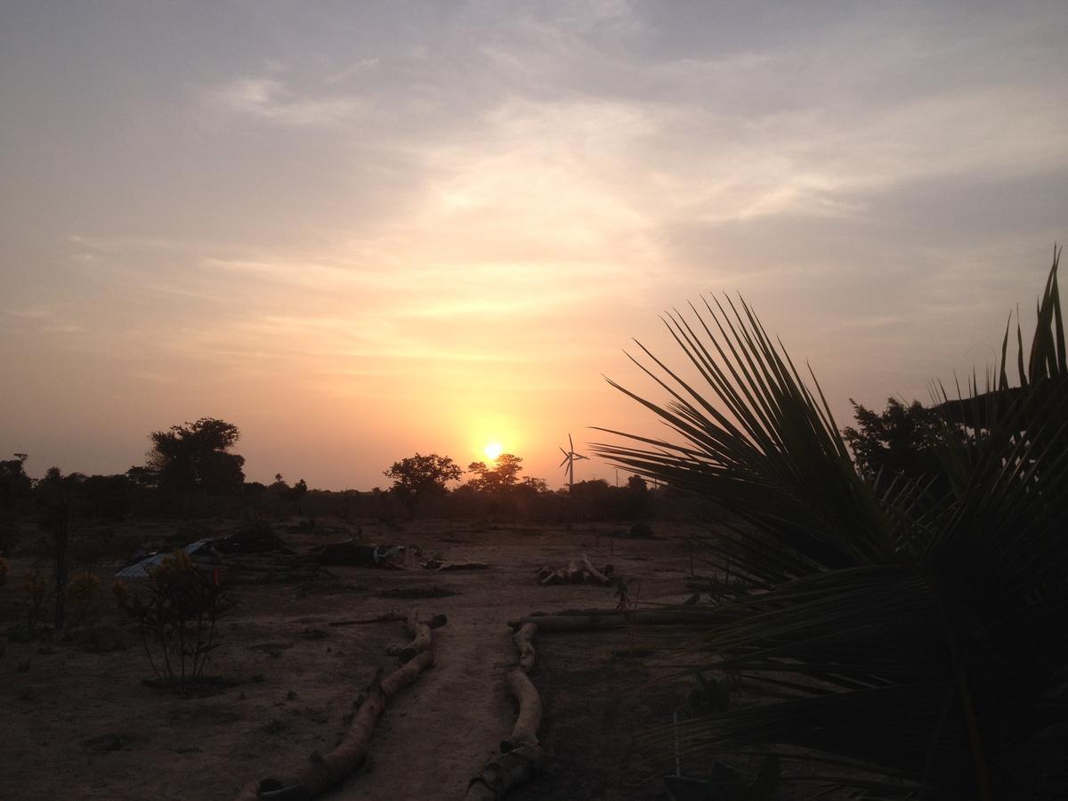 Mama Africa Art Residence & Art Center Gambia Tanji Exteriör bild