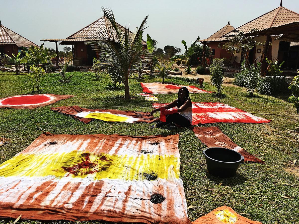 Mama Africa Art Residence & Art Center Gambia Tanji Exteriör bild