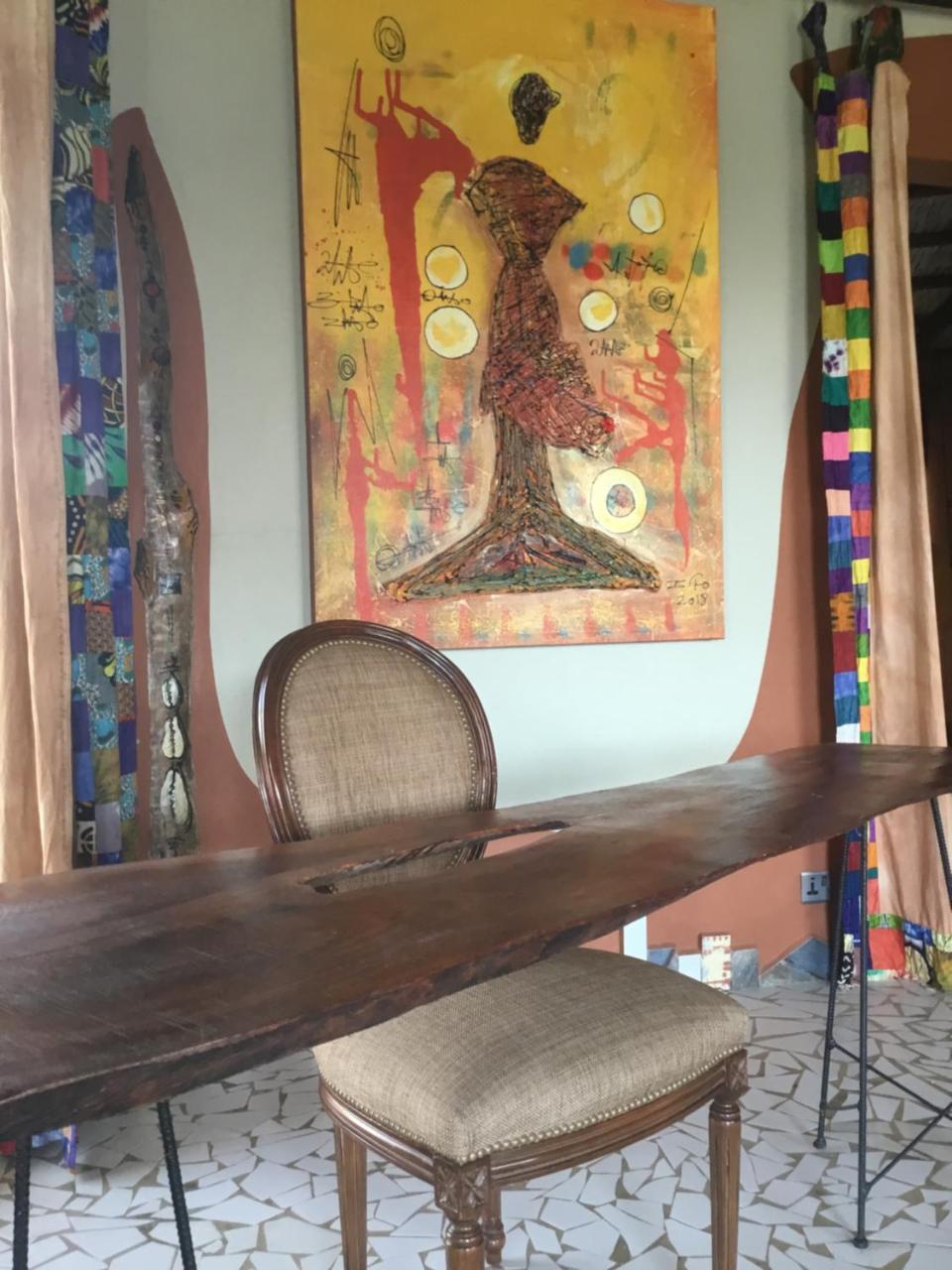 Mama Africa Art Residence & Art Center Gambia Tanji Exteriör bild