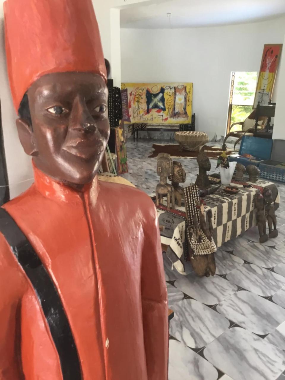 Mama Africa Art Residence & Art Center Gambia Tanji Exteriör bild